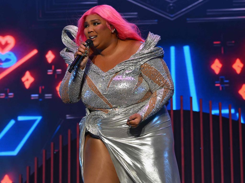 Lizzo was accused of creating a “hostile work environment” by three employees in a lawsuit filed last year. Picture: ANGELA WEISS / AFP