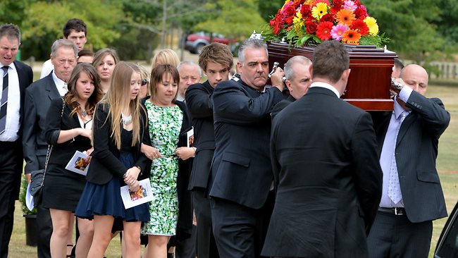 Fitting farewell for CFA volunteer who died after battling house fire ...