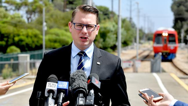 Transport Minister Stephan Knoll revealed regular nightly patrols on the Belair, Tonsley and Grange lines would be scrapped from July 1.