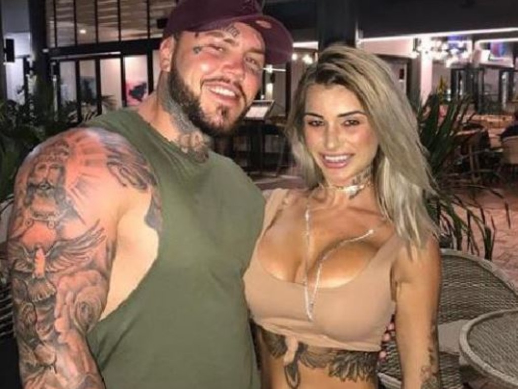 Benjamin 'Notorious' Geppert and his girlfriend Allaina Vader.