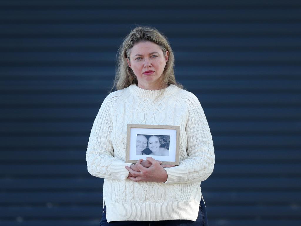 Tabitha Acret, mum of MacKenzie Anderson. Picture: Sue Graham