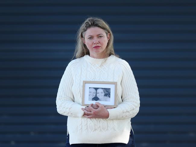 Tabitha Acret, mum of MacKenzie Anderson. Picture: Sue Graham