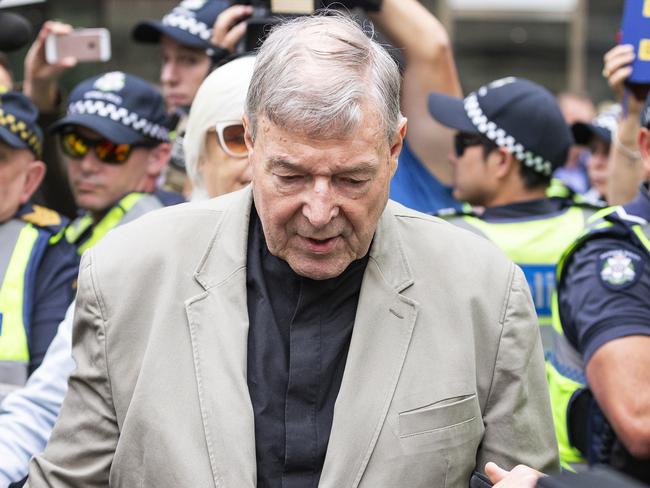 Cardinal George Pell. Picture: AAP