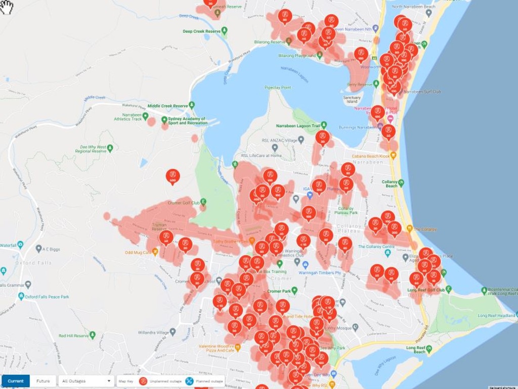 Sydney Storms: Thousands Still Without Power, Christmas Lunch Binned ...