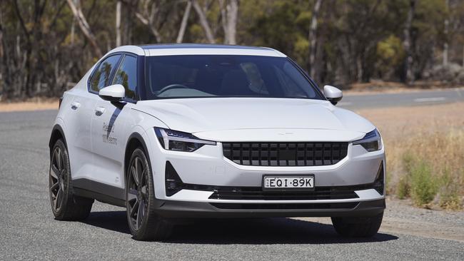 Prices for the Polestar 2 start from just over $60,000 drive-away, but with options and the dual motor long range version it pushes closer to $100,000.