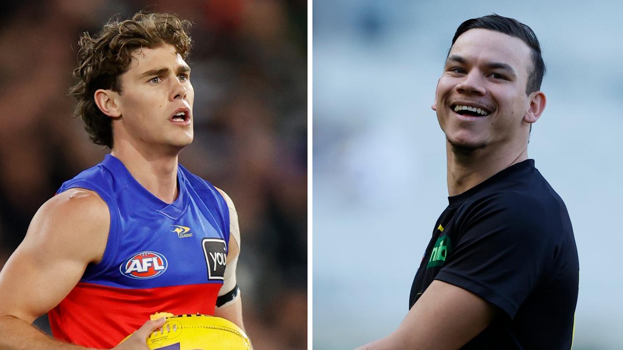 AFL trades 2024 Deven Robertson to West Coast Eagles, Liam Baker