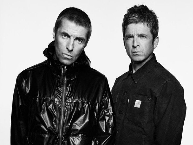 Liam and Noel Gallagher are reforming their legendary band Oasis.Picture: Supplied