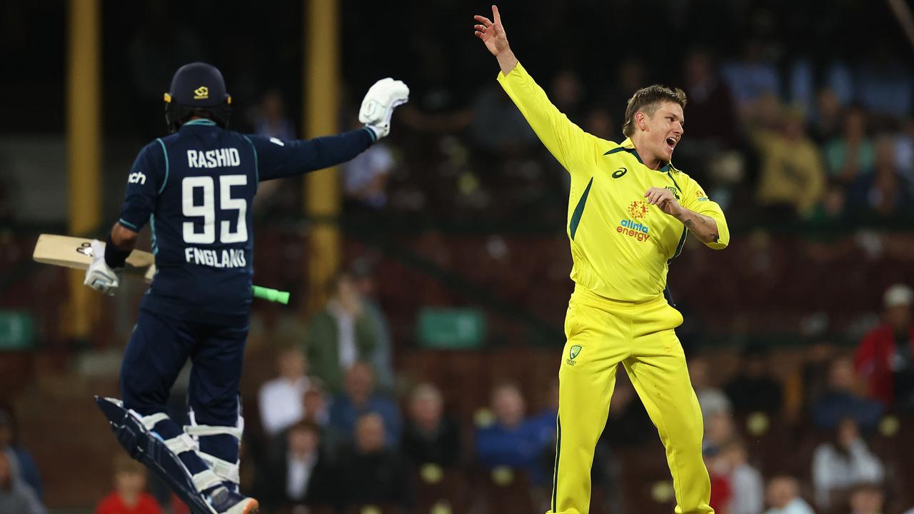 Adam Zampa was Australia’s best bowler for the series.