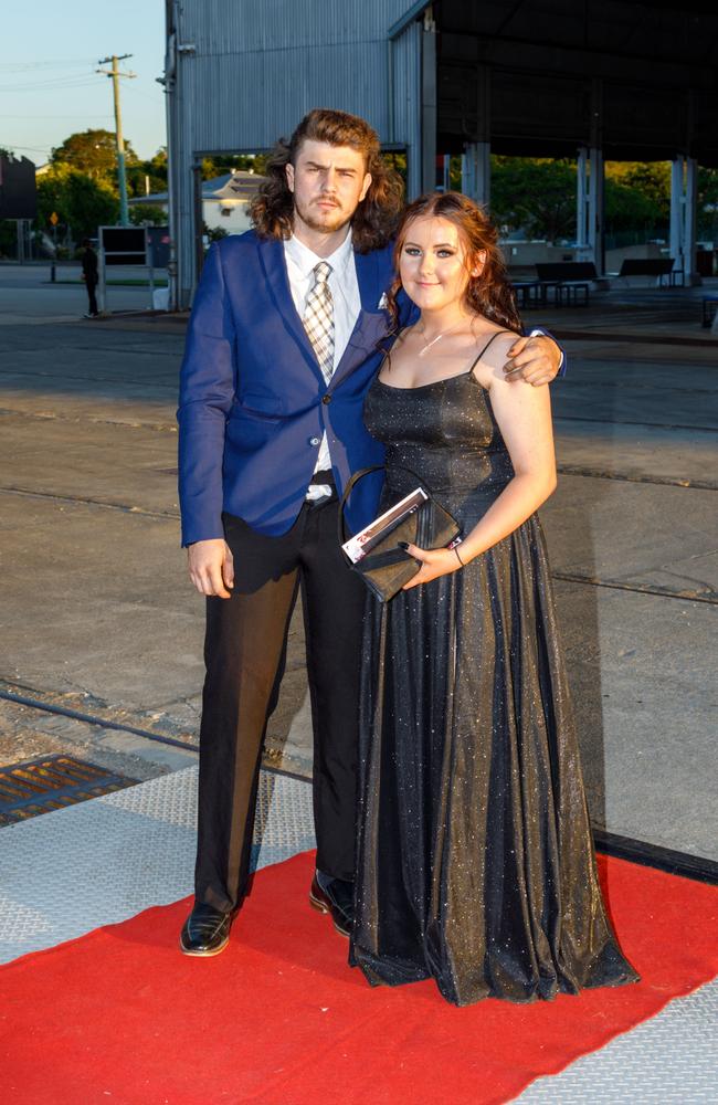 Bellbird Park State Secondary College formal at Ipswich Railway Museum. November 15, 2022. Picture: MSP Photography