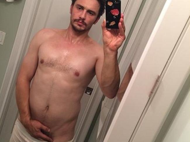 James Franco’s bizarre Instagram post