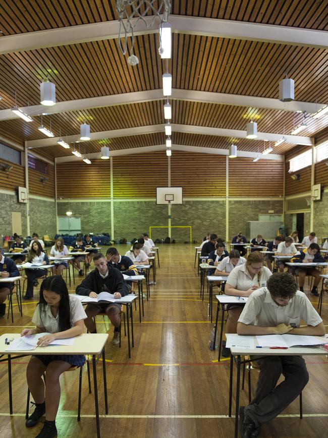 Some of NSW’s latest NAPLAN results are worse than when testing began back in 2008. Picture: