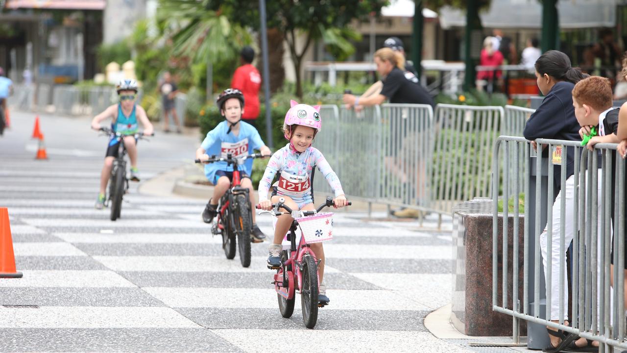 Photos Of Young Triathletes Smashing A Run, Bike Ride And Swim At ...