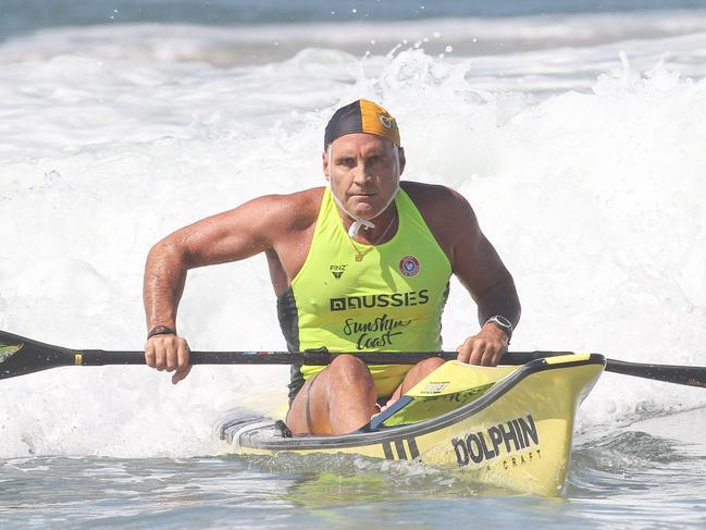 Grant Kenny at the Australian Masters championsips.