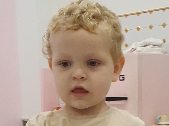 Butter wouldn't melt in this Cheeky 2.5 years old mouth !!! Anthony has a love for life and people, always waving and hugging people around him. <b><a href="https://www.dailytelegraph.com.au/newslocal/blacktown-advocate/vote-help-us-find-the-cheekiest-toddler-in-nsw/news-story/9ae7eb32bd93be85a472b448d0c19dda">VOTE HERE </a></b>