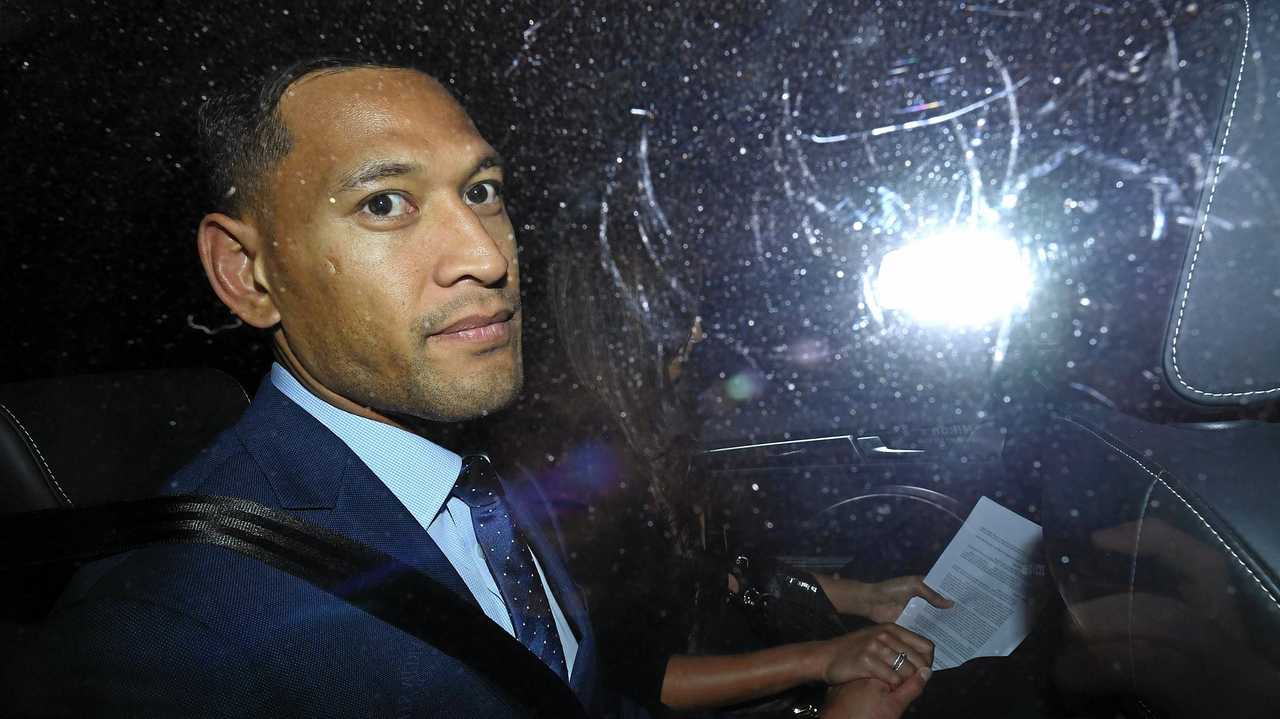 POLARISING: Israel Folau's saga has riled up the hardcore religious. Picture: JOEL CARRETT