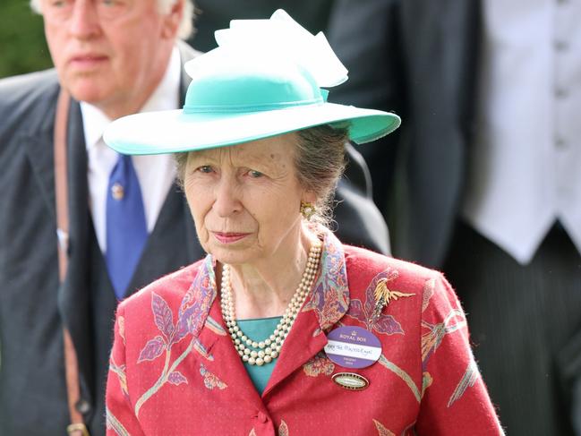 She was pictured attending Royal Ascot last week. Picture: Chris Jackson/Getty Images