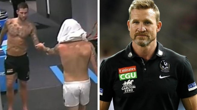 Nathan Buckley wasn't fooling anybody.