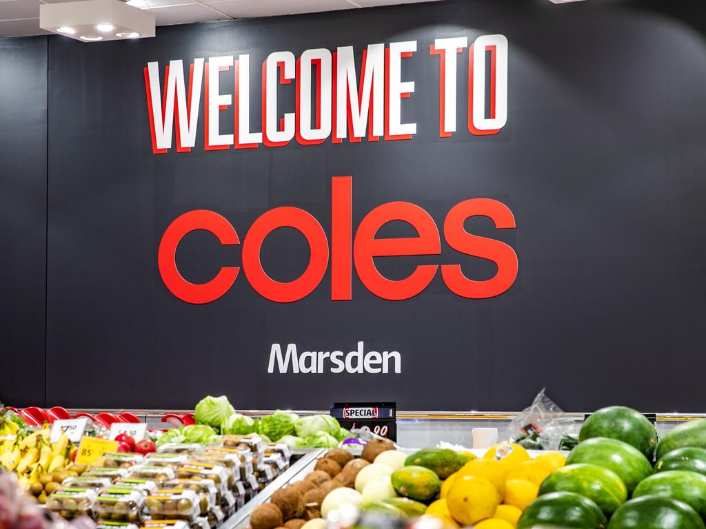 Coles had more promotions but its prices accelerated quicker in December. Picture: Richard Walker/RDW Photography