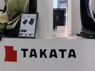 Under fire: Japanese parts manufacturer, Takata