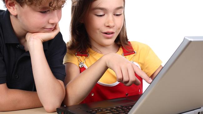 It is a necessity for every Australian school student to have access to fast and reliable internet. Picture: Supplied