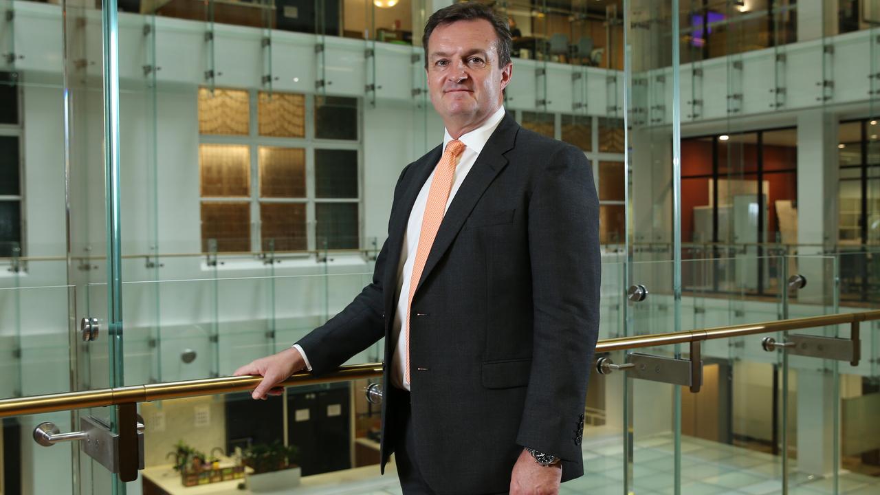 Challenger chief executive Nick Hamilton wants more competition in the annuities sector. Picture: Britta Campion