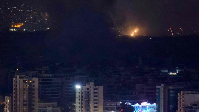 A view of Beirut. Picture: Anwar Amro/AFP