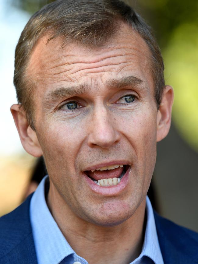 NSW Planning and Public Spaces Minister Rob Stokes .