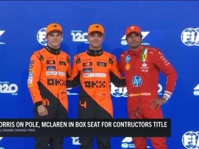 McLaren in box seat after securing top 2