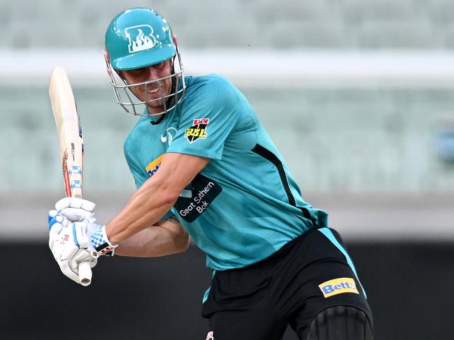 Chris Lynn enjoyed plenty of success during his time as a Brisbane Heat player.