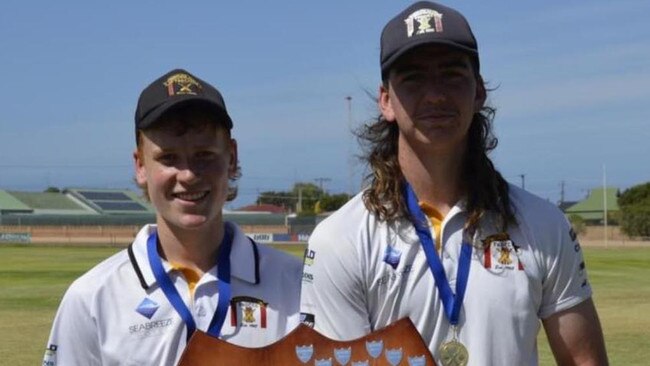 Harvey Masson (left) has been one to watch for Colts. Picture: Supplied