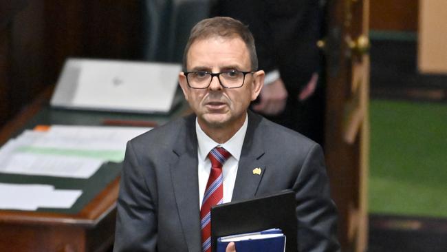 South Australian independent MP Nick McBride. Picture: Keryn Stevens