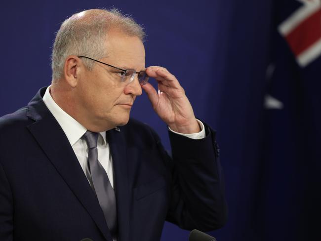 Prime Minister Scott Morrison. Picture: Getty Images)