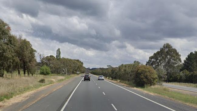 A 39-year-old was caught driving with a high-range PCA near Sutton Forest, with a child in the car. Picture: Google Maps