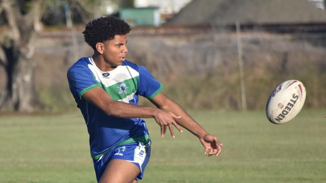 The Cathedral College fullback Mutua Brown will have a big influence on the result of the Dolphins Cup grand final.