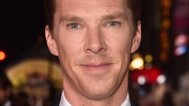 Benedict Cumberbatch’s price for a photo is sky high. Picture: Alberto E. Rodriguez / Getty Images.