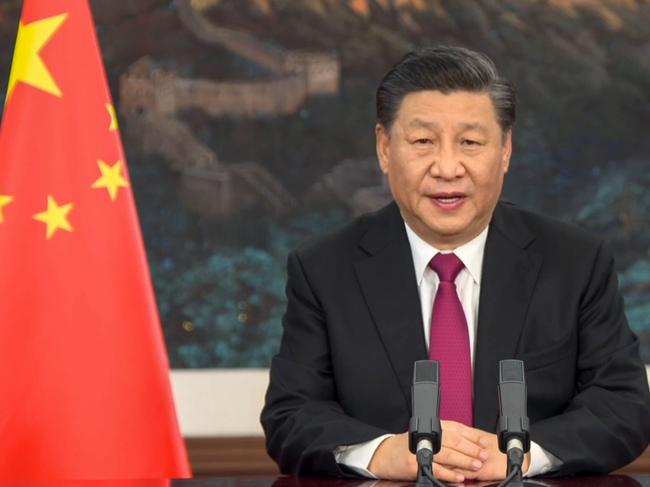 China's President Xi Jinping. Picture: AFP