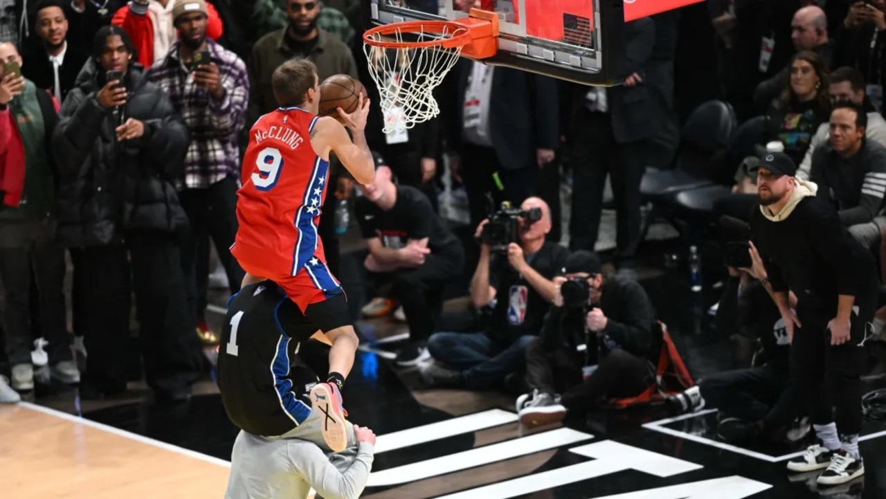 NBA All Star 2023 Mac McClung wins dunk contest, highlights, video