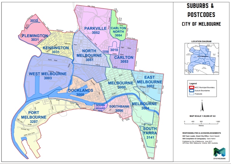 City Of Melbourne Map Boundary Melbourne Cbd: Free Parking In The City This Christmas | Herald Sun