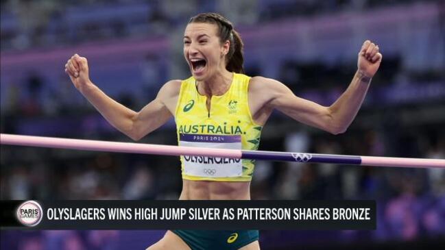 Olyslagers & Patterson win silver & bronze in high jump