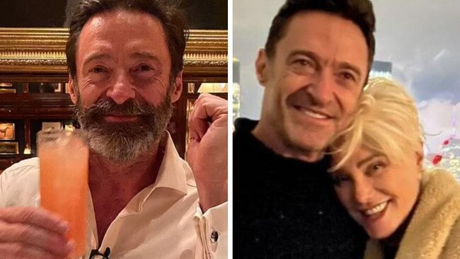 Hugh Jackman and Deborra-Lee Furness.