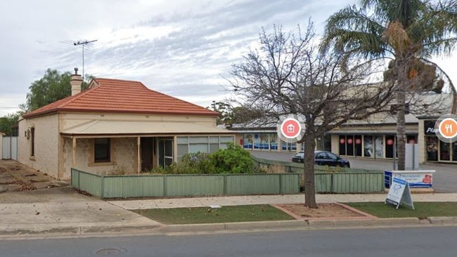 The cottage at 28 Adelaide Rd has been abandoned for decades. Picture: Google Maps