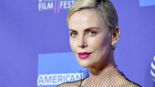 Charlize Theron was so taken with Bombshell that she took a producing roles as well as starring as Megyn Kelly. Picture: Getty