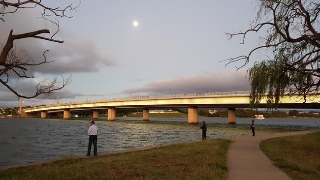 The Commonwealth Ave Bridge. Picture: David Flannery