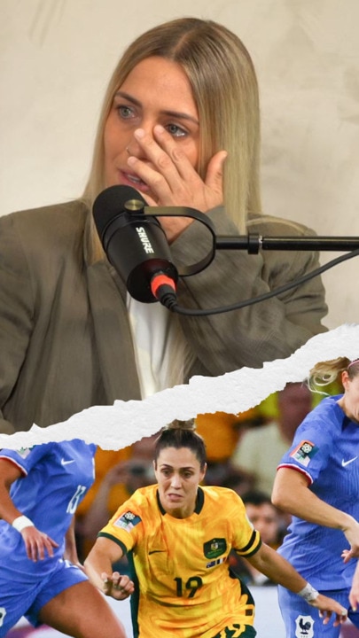 Matilda Katrina Gorry in tears over heartbreaking call