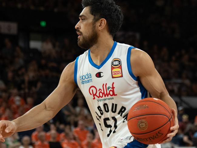 Shea Ili has had a great season at Melbourne United. Picture: Emily Barker/Getty Images