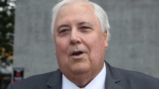 Clive Palmer leaving Brisbane Court complex after appearing in various matters Photographer Philip Norrish NO BY LINE