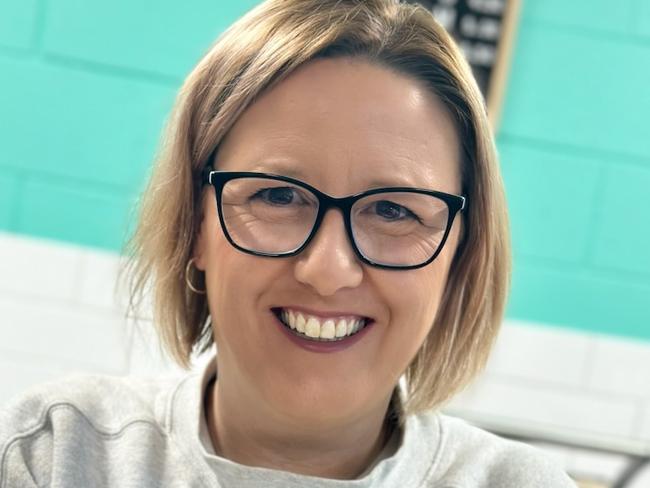 Serving smiles and caffeine: Amanda Lynch is hitting the road with the Little Late Co van after two years in her Morphett Vale shop.