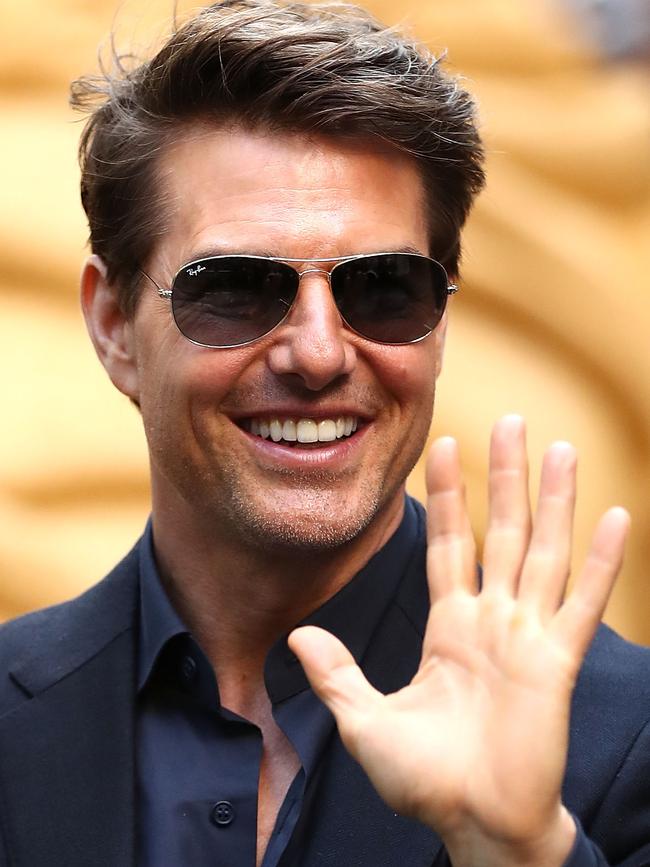 Manly Local Court magistrate Christopher Longley referenced a famous quote by a character in one of Tom Cruise’s (above) Hollywood hits, while describing the actions of Bevins. Picture: Ryan Pierse/Getty Images