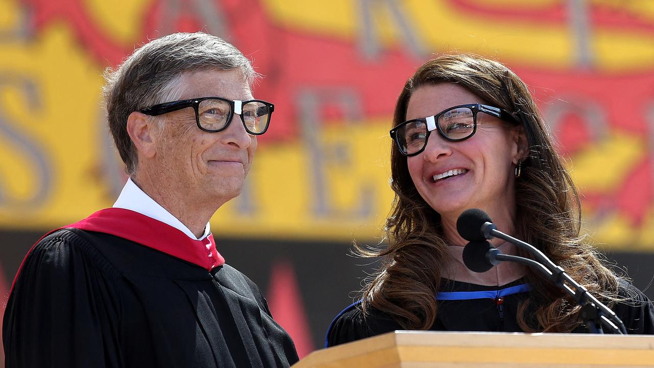 Bill and Melinda Gates have announced they are divorcing after 27 years of marriage. Picture: Justin Sullivan/Getty Images/AFP