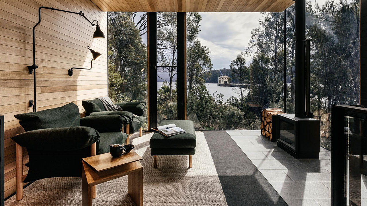 <h2>3. Pumphouse Point, Lake St Clair</h2><p>In the heart of the Tasmanian Wilderness World Heritage Area, you&rsquo;ll find the adults-only boutique hotel <a href="https://www.pumphousepoint.com.au/" target="_blank" rel="noopener">Pumphouse Point</a>, its rooms set across two buildings that once operated as a hydroelectric station. The Pumphouse is at the end of a long pier, while the Shorehouse is on the banks, enveloped by century-old myrtle forest. Rooms are sleek but pared back, so as not to distract from the real eye-candy outside. When you&rsquo;re not hiking, biking or boating, enjoy meals in the dining room or tuck into goodies supplied in your personal larder.&nbsp;</p><p class="button-common"><a title="Book now" href="https://www.pumphousepoint.com.au/" target="_blank" data-cta="Book now" data-editable="true">Book now</a></p>